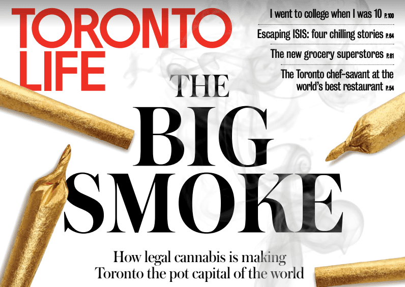Greentank Featured In Toronto Life Magazine