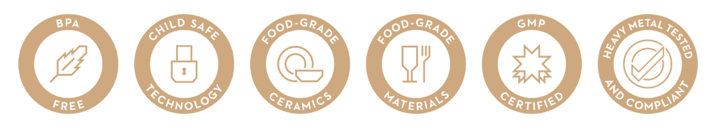 Greentank product and manufacturing certifications