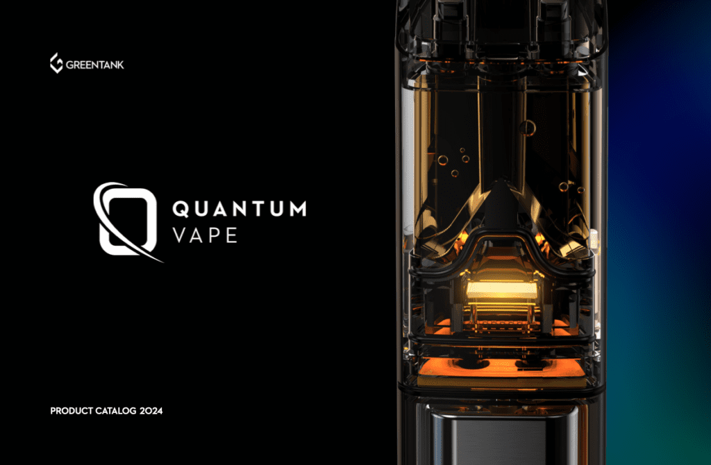 Quantum vape product brochure