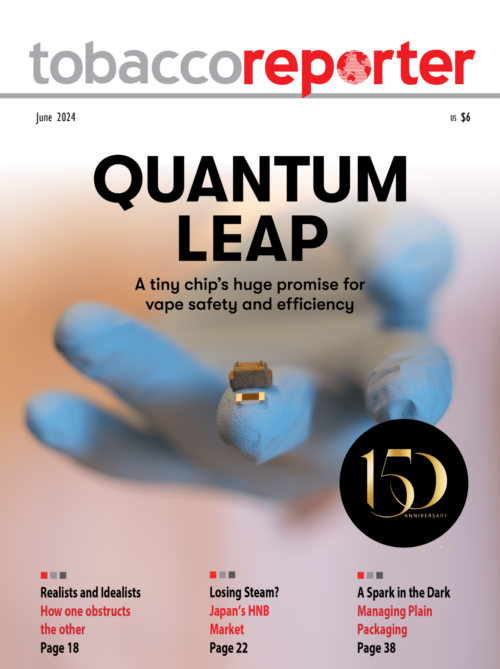 Tobacco Reporter – Heated Breakthrough
