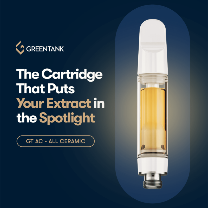 Introducing the GT AC: Greentank’s Premium All Ceramic Vape Cartridge