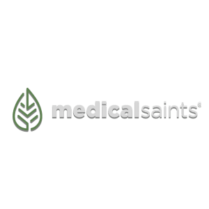 medical saints cannabis logo transparent