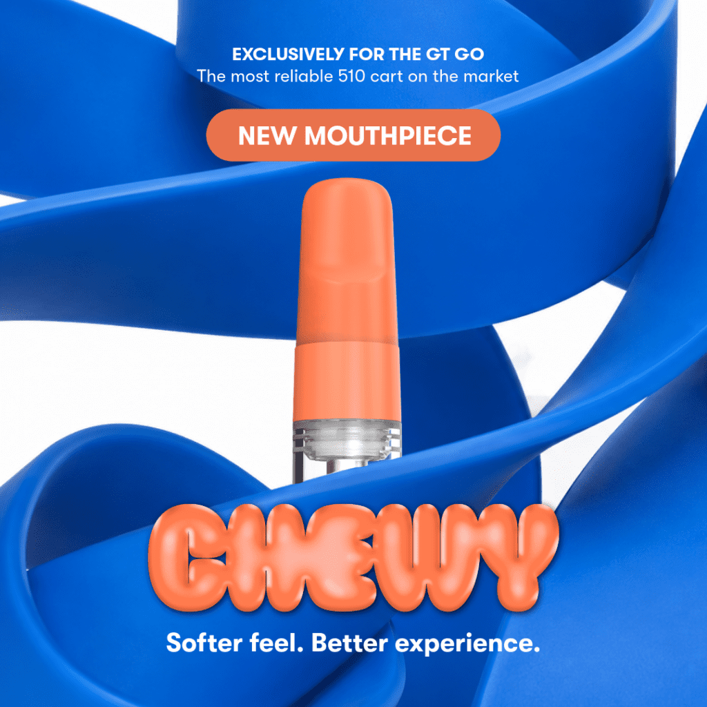 Chewy Mouthpiece GT GO