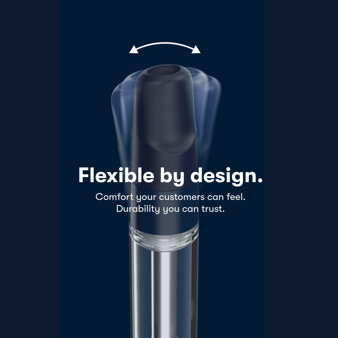 Rubber Vape Mouthpiece Innovation: Introducing the New Chewy Mouthpiece
